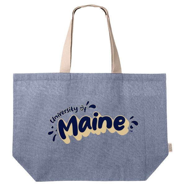 University of Maine Recycled Cotton Tote Bag
